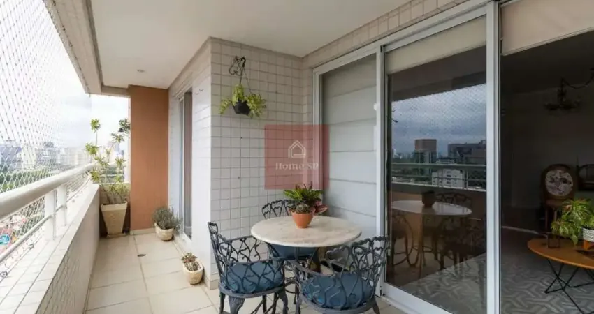 APARTAMENTO A VENDA BROOKLIN 117M² 3DORMS 1SUÍTE 2VAGAS