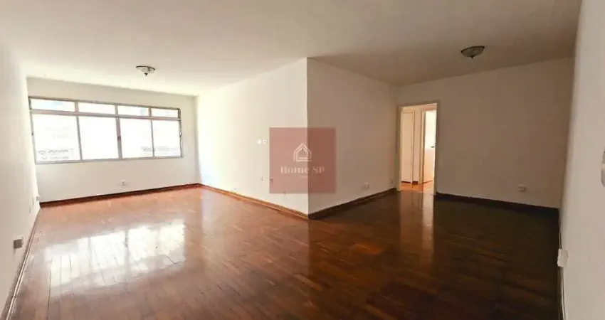 Apartamento com 3 dormitórios, 2 vagas e com 128m² - Bela Vista