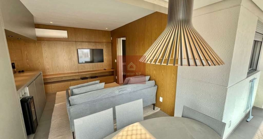 CHACARA SANTO ANTONIO - 64M² - 2DORMS 1SUITE 1VAGA PREDIO NOVO PRONTO PARA MORAR MOBILIADO