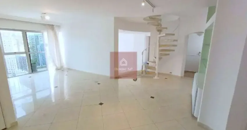 Cobertura com 4 quartos à venda na Avenida Jurucê, --, Moema, São Paulo