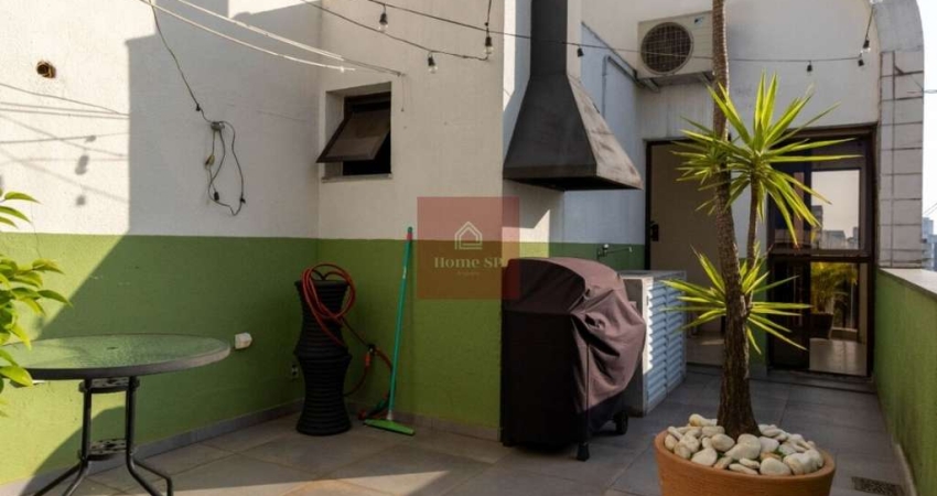 Cobertura com 1 quarto à venda na Avenida Rouxinol, --, Moema, São Paulo