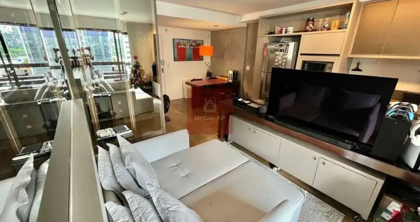 Apartamento à venda na vila olímpia ? 66m² | 1 suíte | 1 vaga | mobiliado | prédio moderno