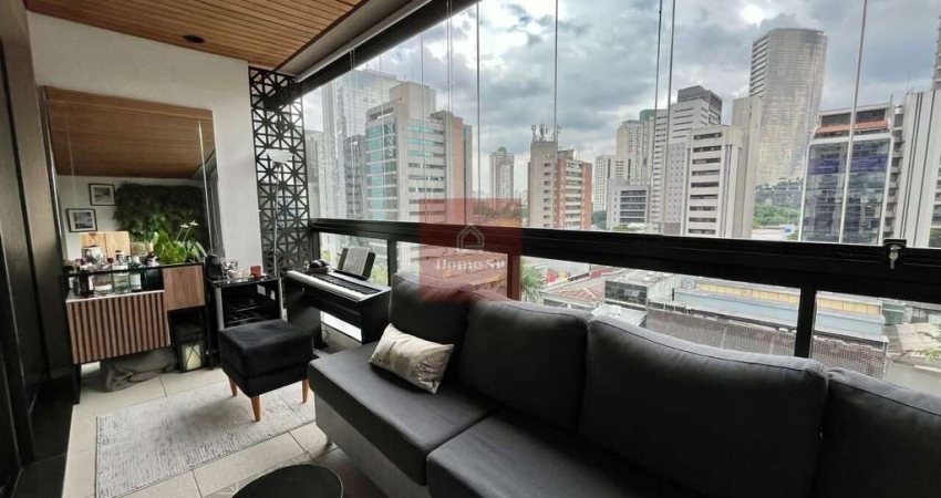 APARTAMENTO A VENDA VILA OLIMPIA 66M² 1SUÍTE 1 VAGA DE GARAGEM MOBILIADO