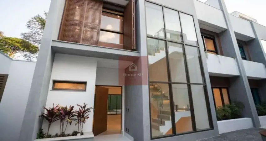 Casa em condomínio fechado com 4 quartos à venda na Rua das Barcas, --, Alto da Boa Vista, São Paulo