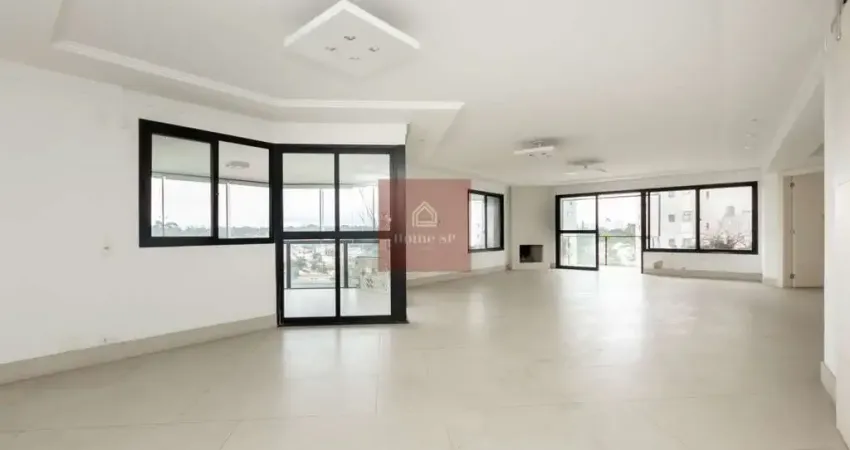 Apartamento excepcional de 312m no Campo Belo
