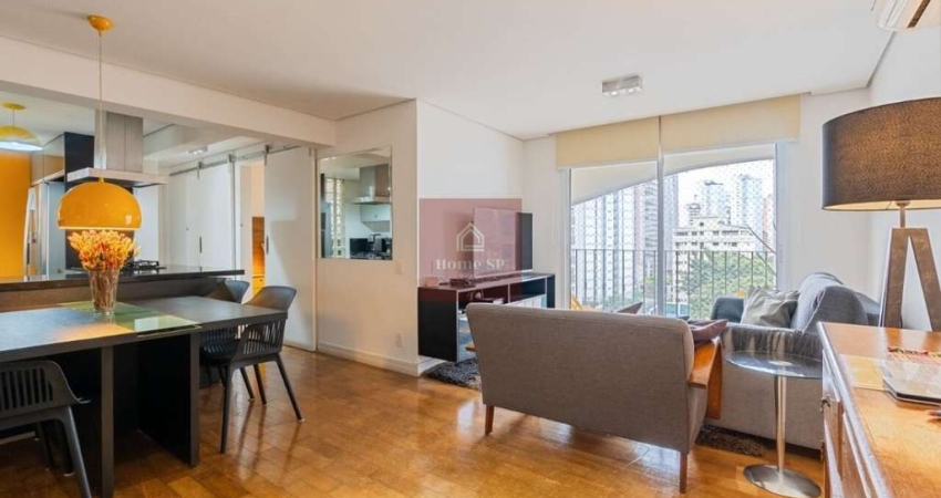 Apartamento com 1 quarto à venda na Rua Afonso Braz, --, Vila Nova Conceição, São Paulo