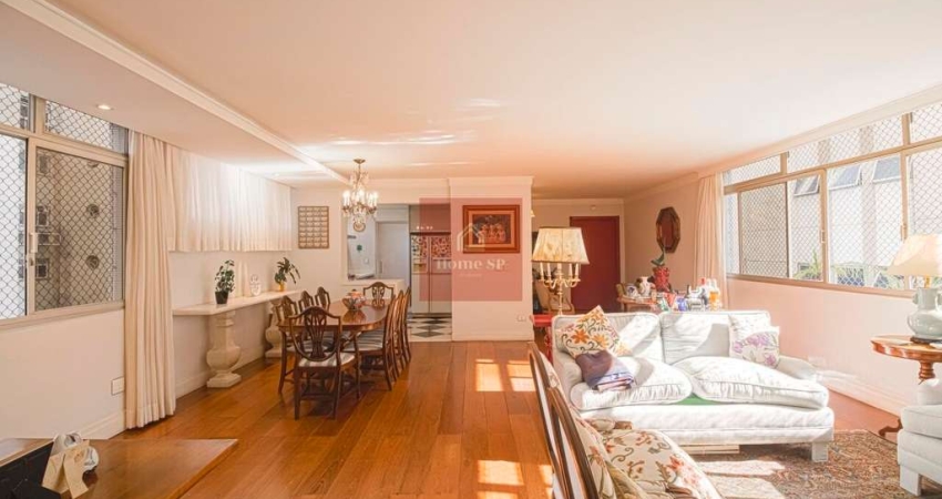 Apartamento com 2 dormitórios, 1 suíte, 2 vagas e com 183m² - Jardim Paulista