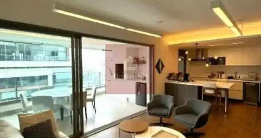 128 metros com varanda Gourmet em condomínio clube no Brooklin