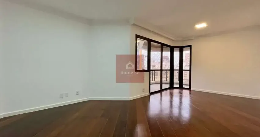 APARTAMENTO PARA LOCAÇÃO EM MOEMA PÁSSAROS 174M² 3SUITES 2 VAGAS DE GARAGEM