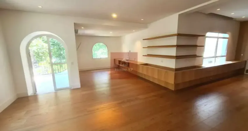 Magnífico apartamento de alto padrão na melhor localização do Jardins
