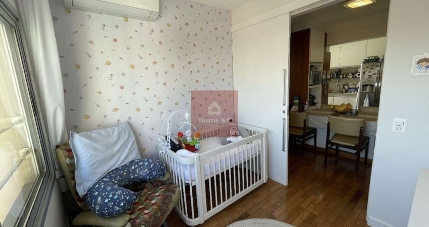 Charmosa cobertura duplex com 121 metros reformada
