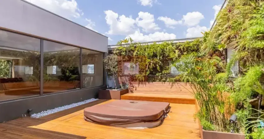 Cobertura para venda com 4 quartos, 950m²