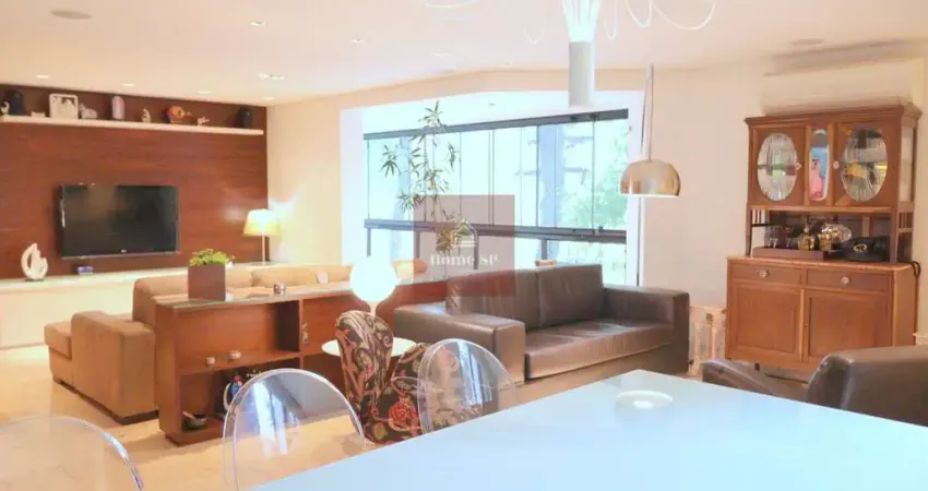 Apartamento com 172m², 4 dormitórios, sendo 3 suítes, 2 vagas.