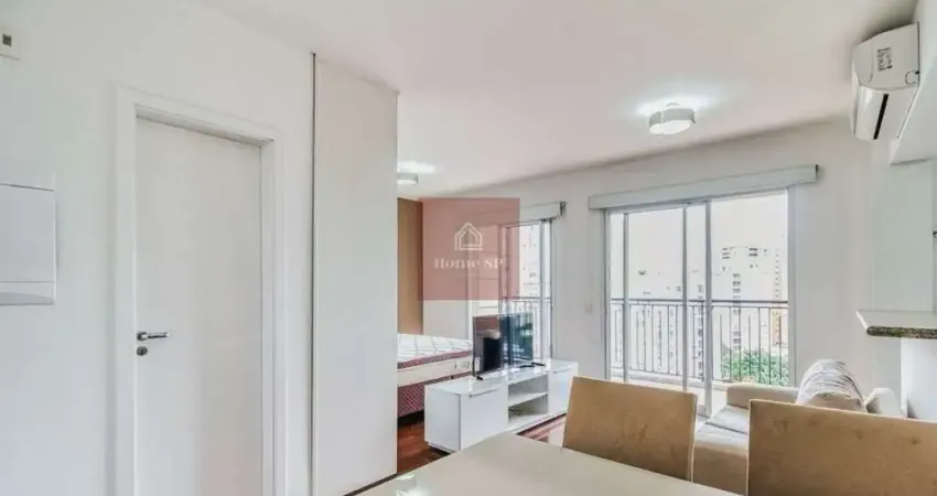 APARTAMENTO A VENDA VILA NOVA CONCEIÇÃO 48M 1SUÍTE 1VAGA DE GARAGEM MOBILIADO
