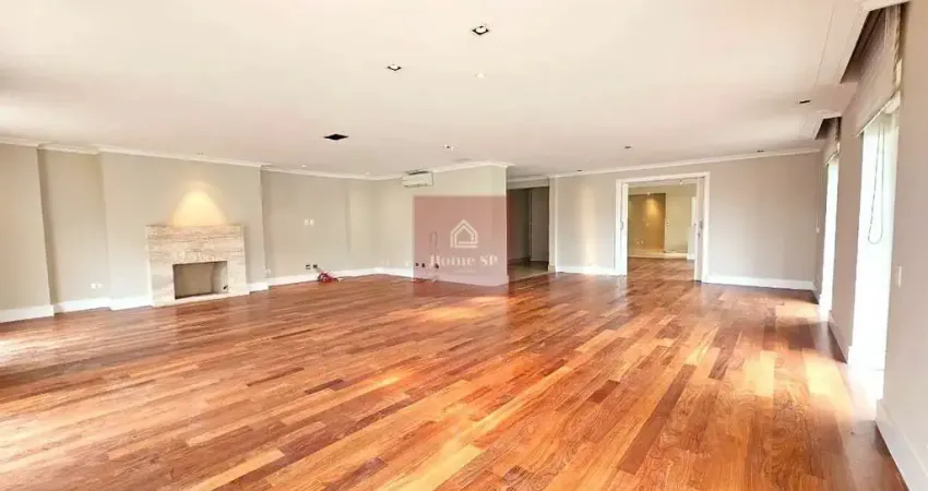 Apartamento com 4 suítes, 6 vagas e com 385 m² - Jardim Paulista