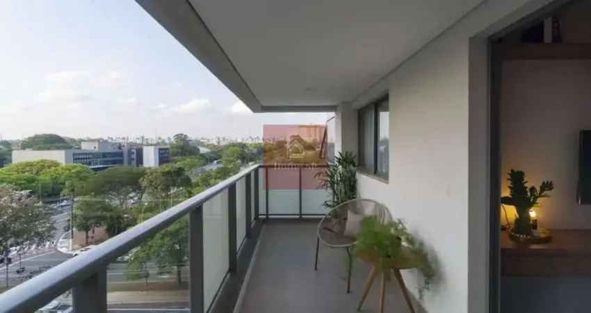 Apartamento com 1 quarto à venda na Avenida Indianópolis, --, Moema, São Paulo