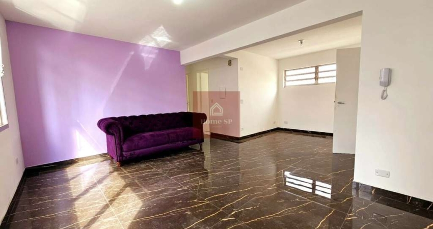 Apartamento com 2 dormitórios, 1 vaga e com 73m² - Moema