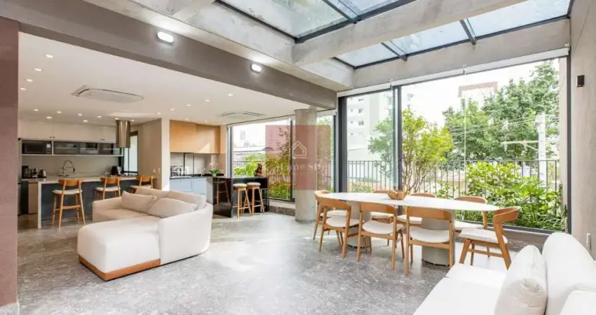 Apartamento com 2 quartos à venda na Rua Michigan, --, Brooklin, São Paulo