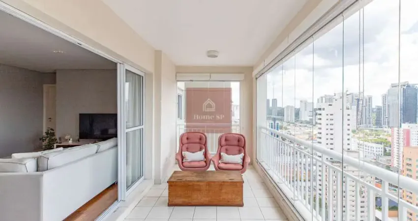 COBERTURA A VENDA CHACARA SANTO ANTONIO 284M² 4DORMS 3SUITES 3VAGAS COM PISCINA