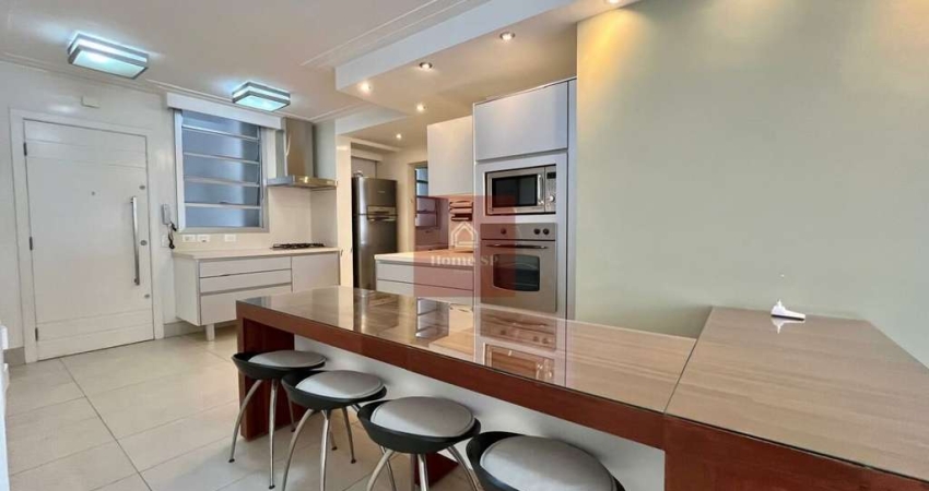 APARTAMENTO PARA LOCAÇÃO JARDIM PAULISTA 1SUÍTE MASTER 2VAGAS DE GARAGEM REFORMADO