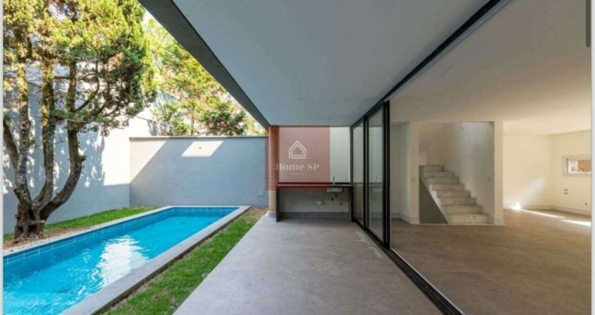 CASA EM CONDOMÍNIO FECHADO NO ALTO DA BOA VISTA 367M² 4SUITES 4VAGAS  COM PISCINA