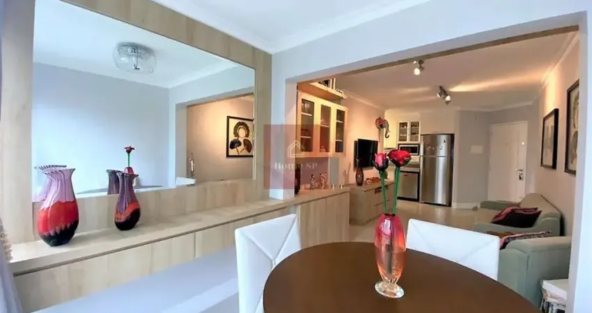 Apartamento com 2 dormitórios, 1 vaga e com 54m² - Bela Vista