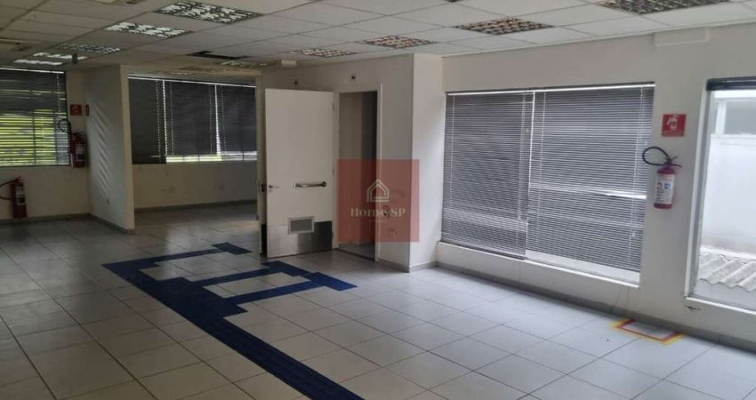 Moema, Loja com vão livre, 375AC, 6 banheiros, 4 vagas, bem localizada