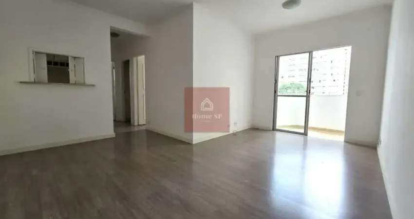 Apartamento a venda Moema Pássaros, 2 dormitórios, sala com terraço e 1 vaga de garagem