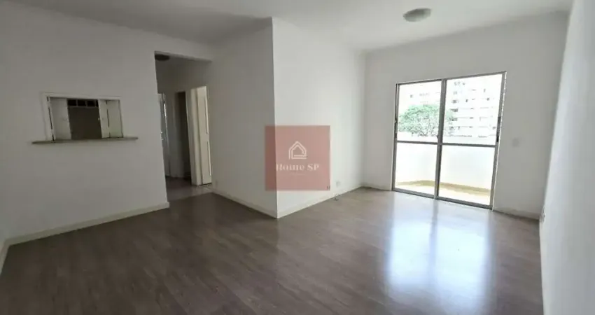 Apartamento a venda moema pássaros, 2 dormitórios, sala com terraço e 1 vaga de garagem