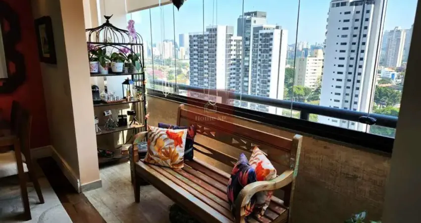 Apartamento reformado na vila olimpia em excelente localização, prédio com lazer