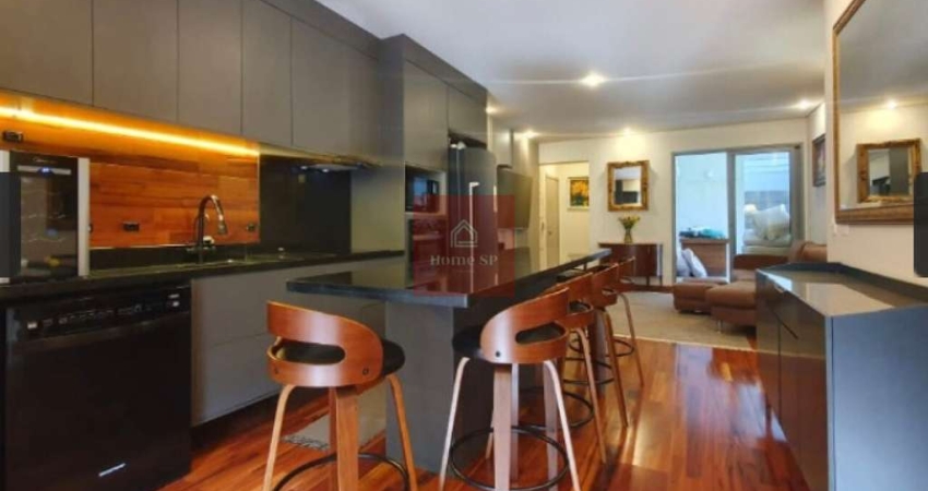 Apartamento Garden! São 2 suítes, 2 vagas e com 170m² - Moema