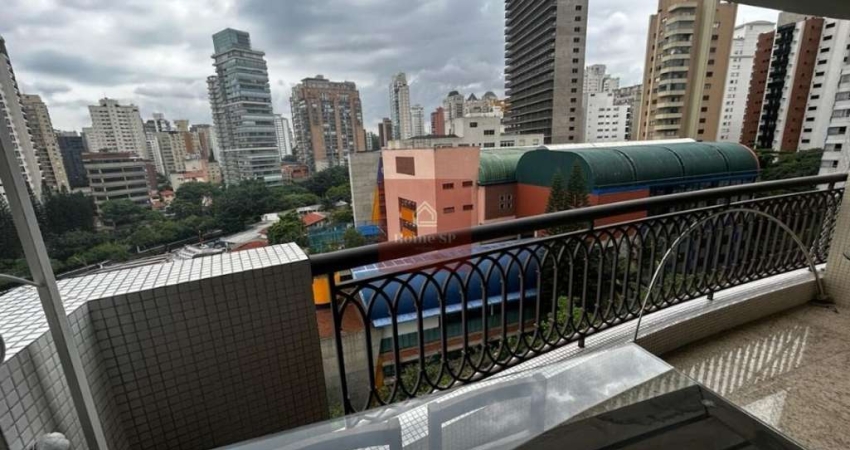 Vila Nova Conceição, apto com 116 metros, 03 dormitórios,01 suíte,03 vagas
