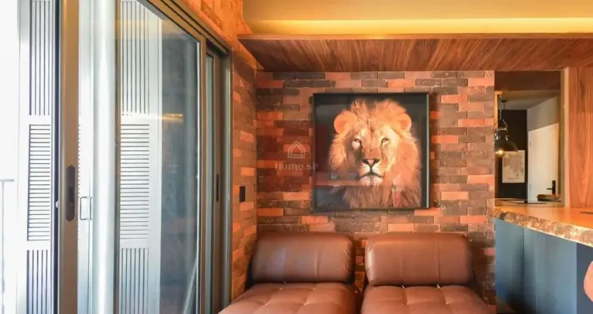 Apartamento com 1 quarto à venda na Alameda dos Maracatins, --, Moema, São Paulo