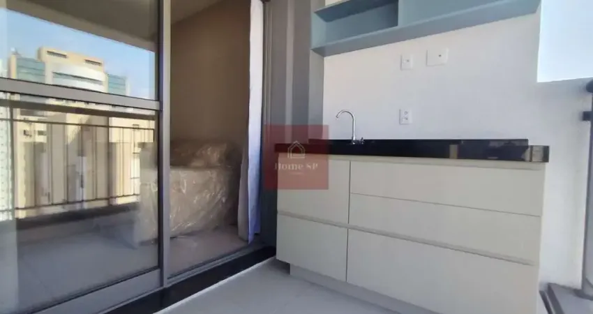 Apartamento com 2 dormitórios, 1 suíte, 1 vaga e com 54m² - moema