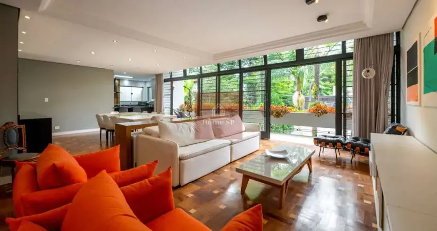 Brooklin Velho, Casa térrea excelente, com 5suites,academia, churrasqueira e piscina