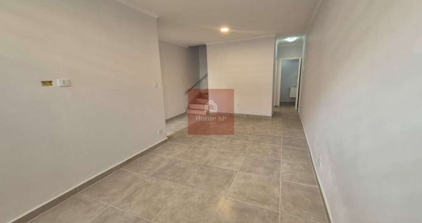 Brooklin Velho, Sobrado com 3 quartos,3 banheiros,2 vagas