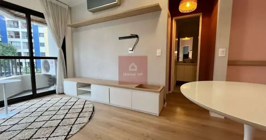 APARTAMENTO A VENDA ITAIM BIBI 36M² 1DORM 1VAGA DE GARAGEM