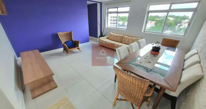 Ótimo apartamento de 100m para venda em Moema.