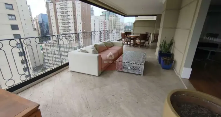 APARTAMENTO ALTO PADRÃO LOCAÇÃO ITAIM BIBI  512M² 5SUITES 8VAGAS DE GARAGEM