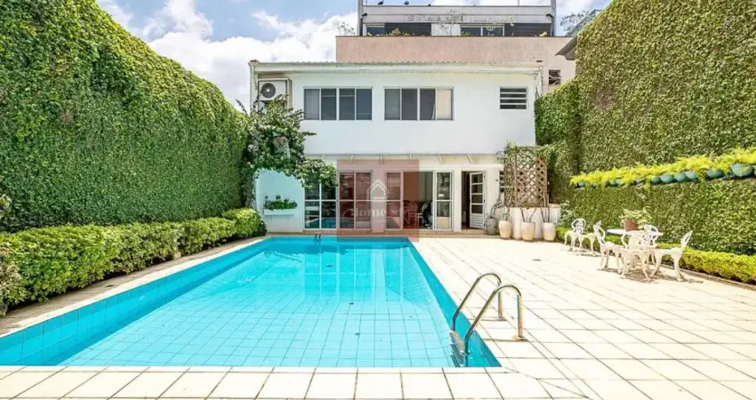 Casa a venda no brookin 471m² 4dorms 1suite 4 vagas com piscina e churrasqueira