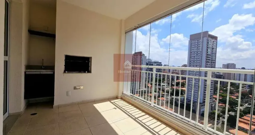 Apartamento com 2 dormitórios, 1 suíte, 1 vaga e com 68m² - brooklin