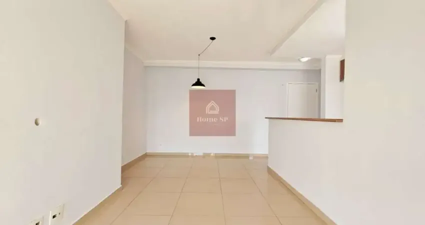 Apartamento com 2 dormitórios, 1 suíte, 1 vaga e com 68m² - Brooklin