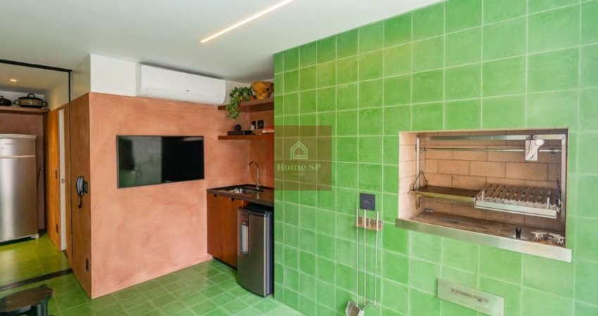 Luxuoso Apartamento de 218m² no Edifício Jardins de Drulon - Brooklin Paulista