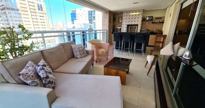 Excelente apto com terraço Gourmet