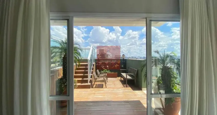 Cobertura 272m² Duplex de Alto Padrão na Vila Nova Conceição | Vista Panorâmica e Exclusividade