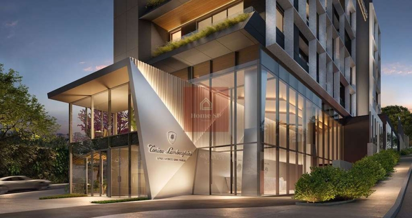 Tonino Lamborghini Apartments San Paolo, onde o luxo e a sofisticação se encontram.