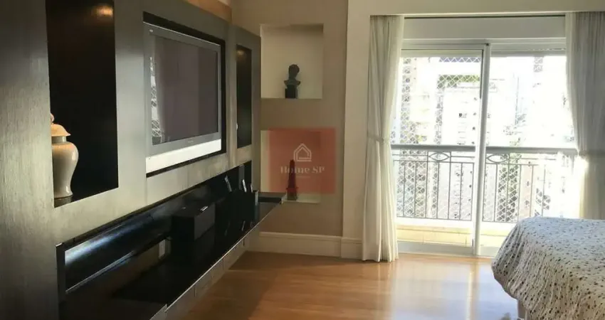 Vila Nova Conceição, Apartamento com 401mts, 3 suites, 5 vagas