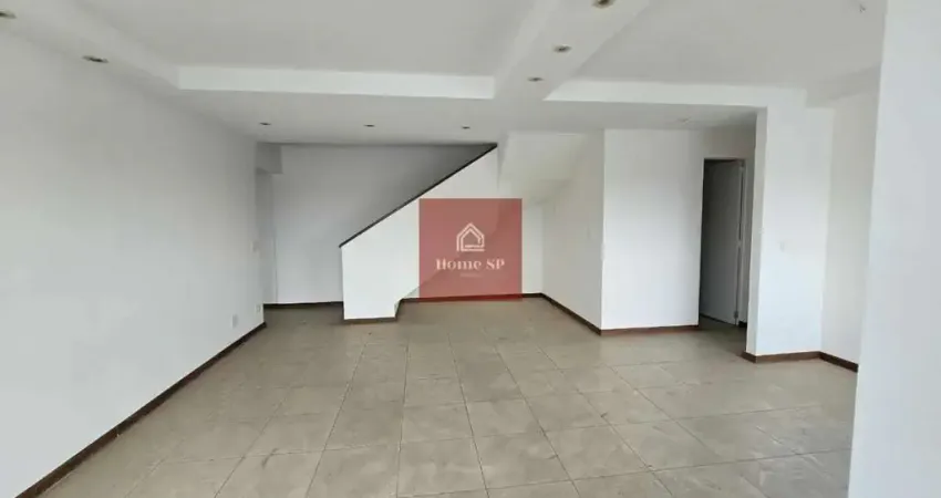COBERTURA DUPLEX EM MOEMA PARA LOCAÇÃO 158M² 3DORM 2SUITES 3VAGAS