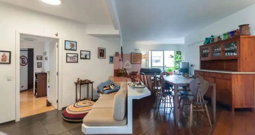 Brooklin | 150m² | 3 Dorms (1 Suíte) | 1 Vaga | Lareira + Sacada