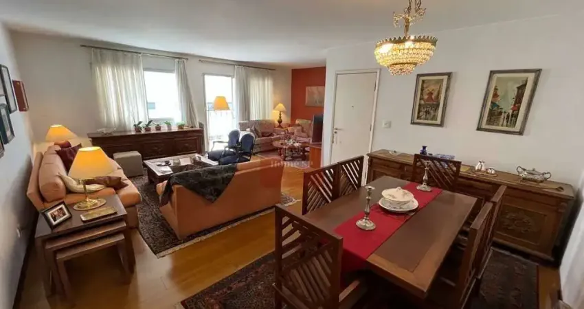APARTAMENTO PARA VENDA EM MOEMA PASSAROS 161M² 4DORMS 1SUITE 3VAGAS DE GARAGEM